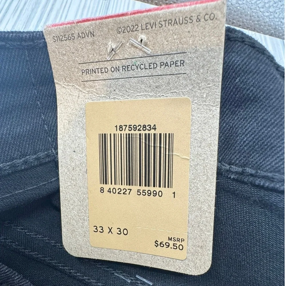 Levi's‎ 725 High Rise Bootcut Black Jeans Women's Size 33x30